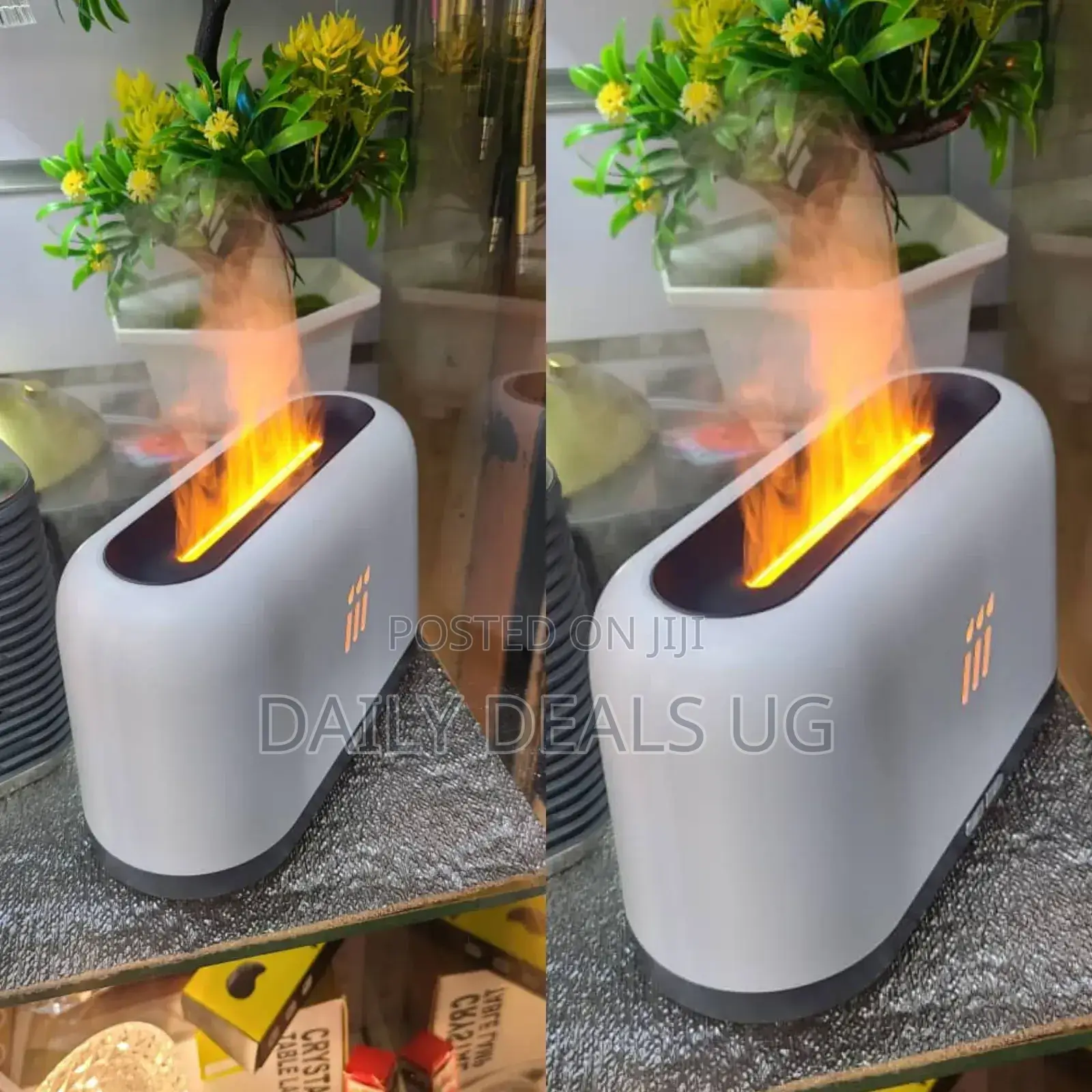 Flame Humidifier