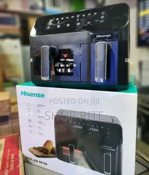Brand New Hisense Dual Power Saving Air Fryer