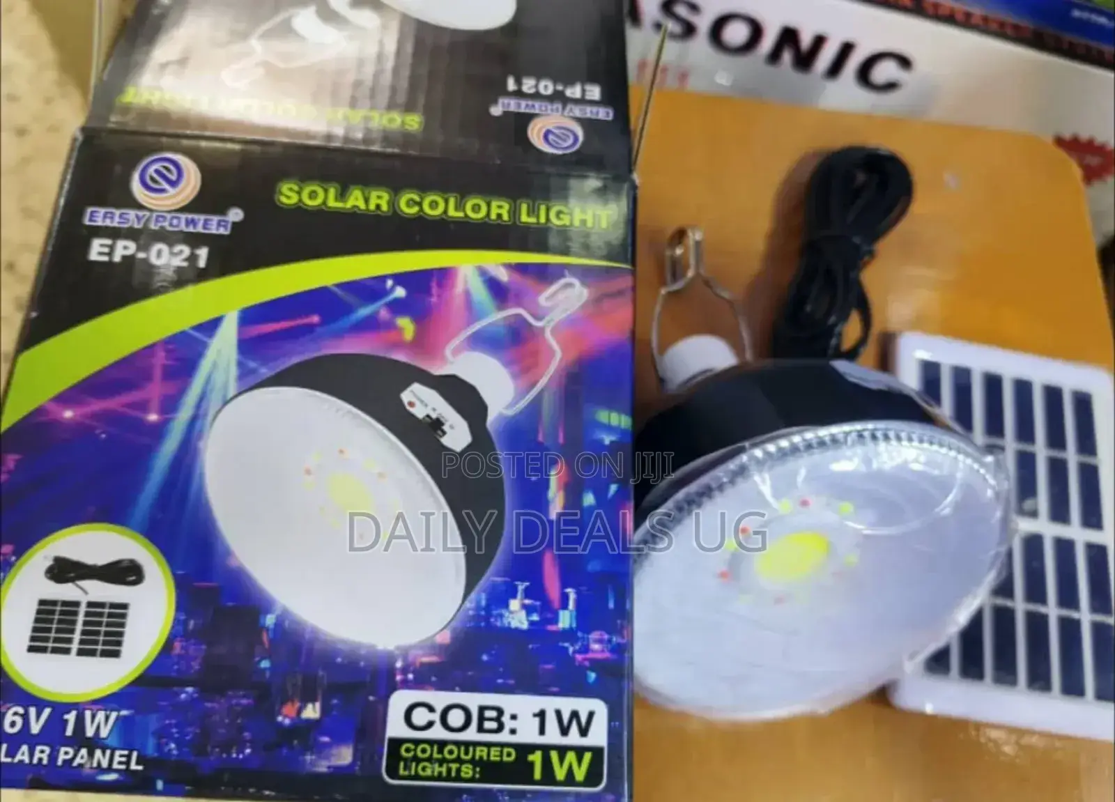 Solar Colour Light