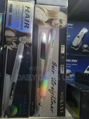 Electric Hair Iron