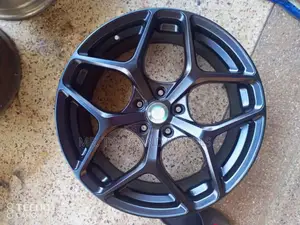 It's Size 20 and It Goes to BMW and It's a Set of 4 Rims.