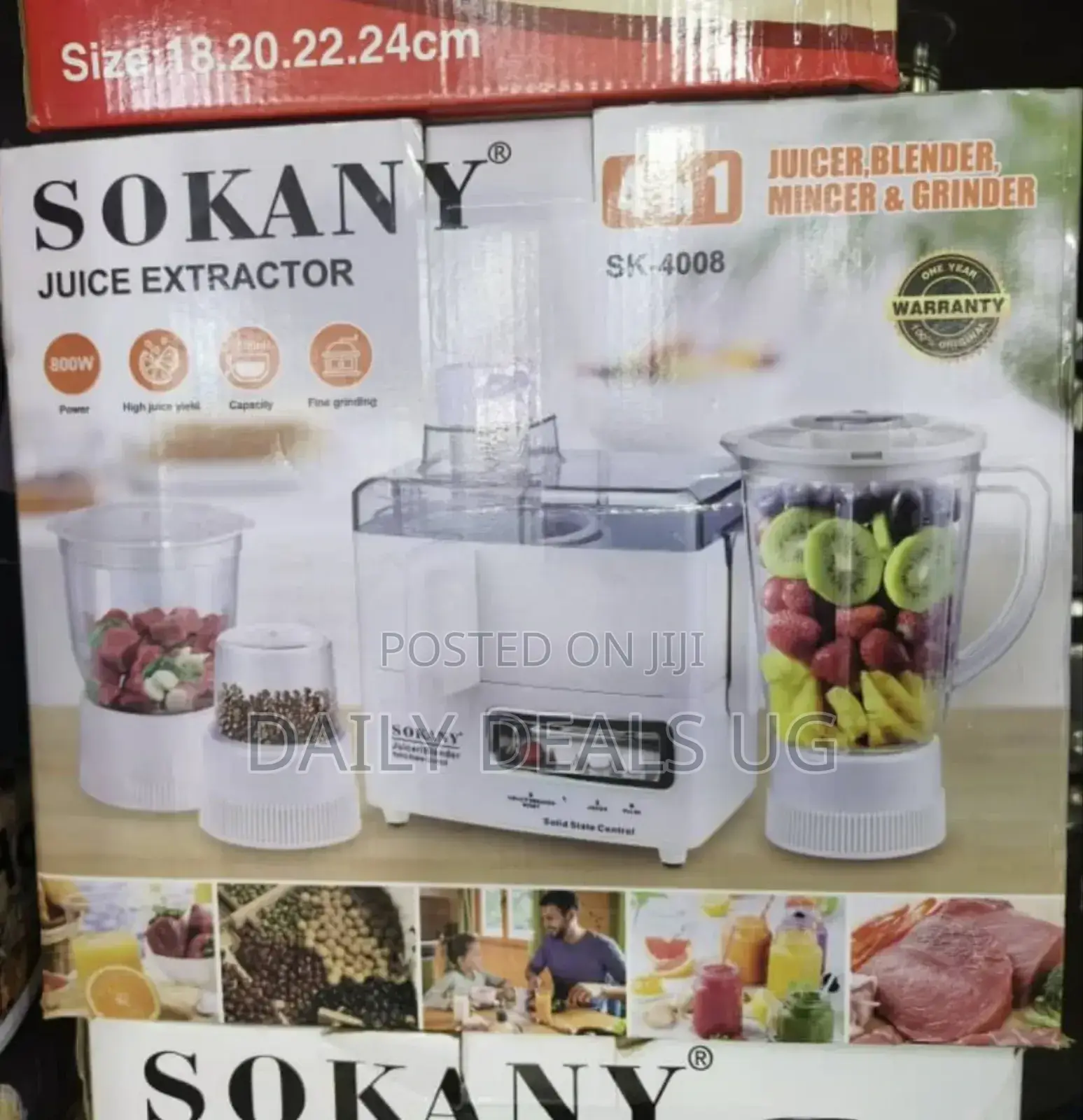 Sokany Juice Extractor