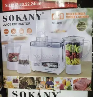 Sokany Juice Extractor