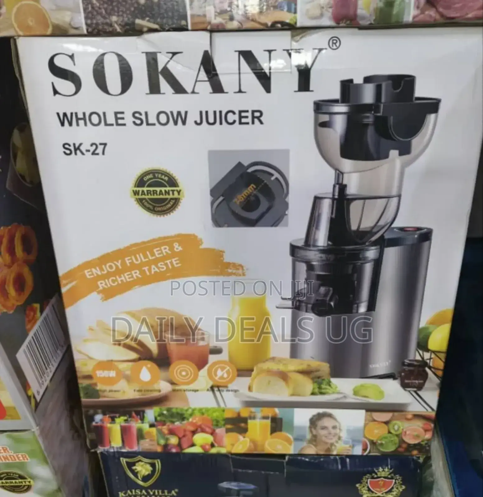 Electric Slow Juice
