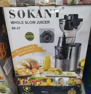 Electric Slow Juice