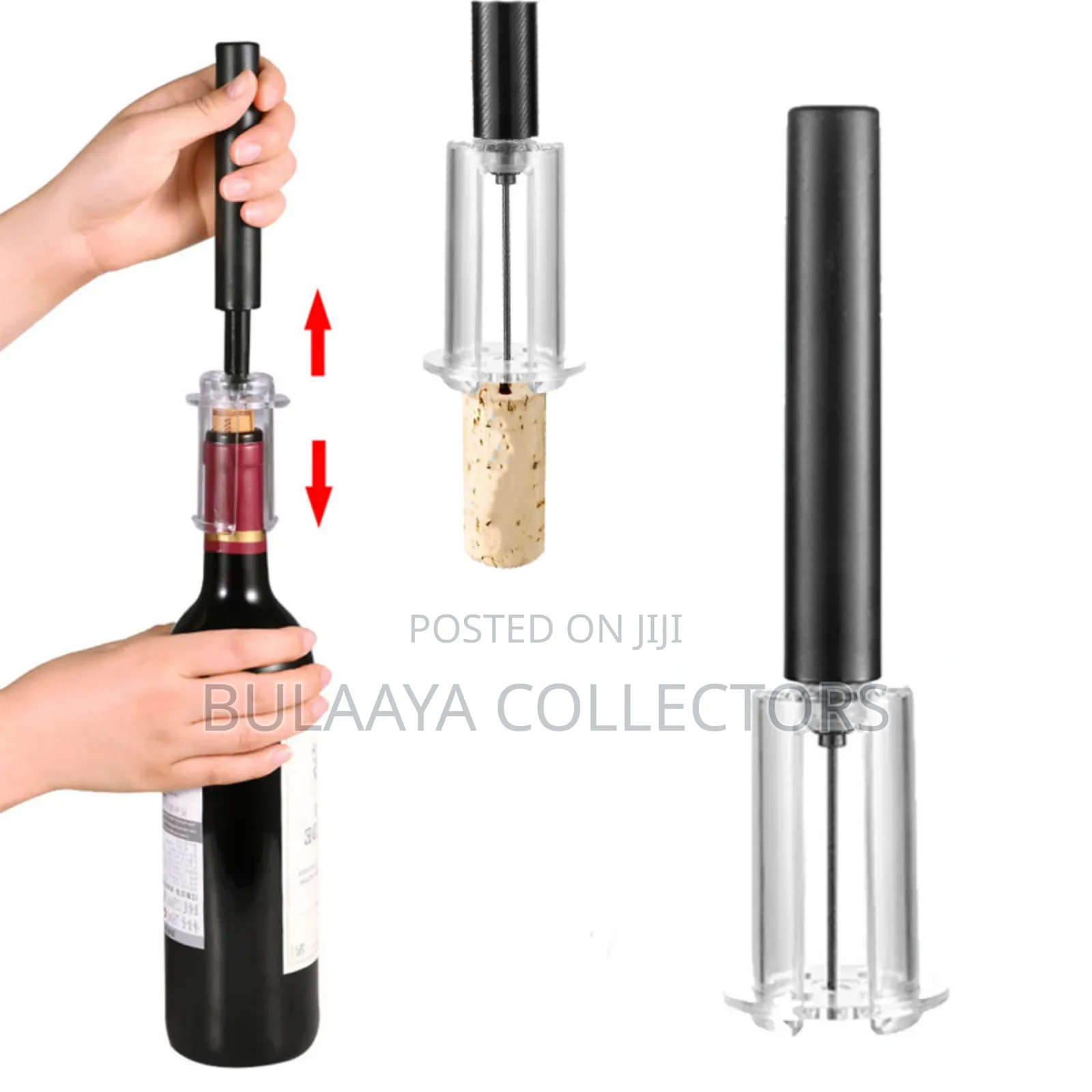 Air Pressure Wine Bottle Opener