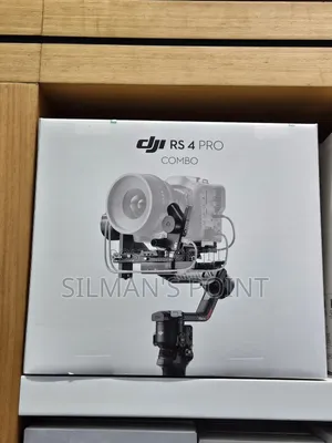 DJI Rs4 PRO Combo