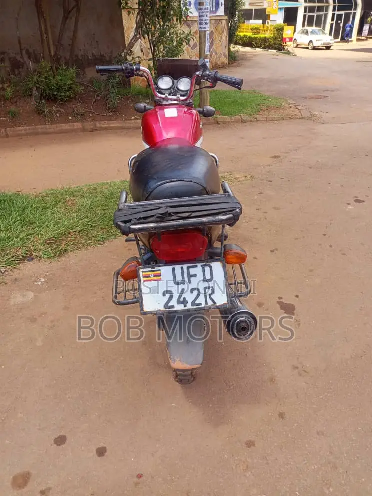 Hero Hunter 125 2021 Red