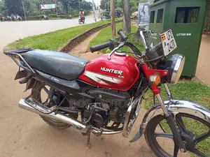 Hero Hunter 125 2021 Red