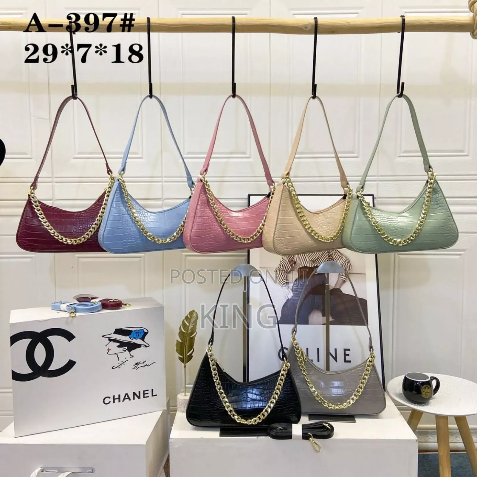 Luxe Fav Handbag