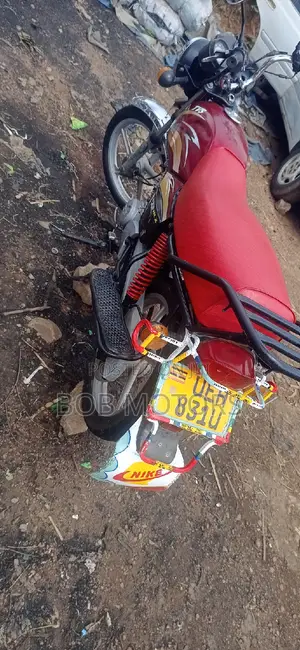 TVS XL 100 2021 Red
