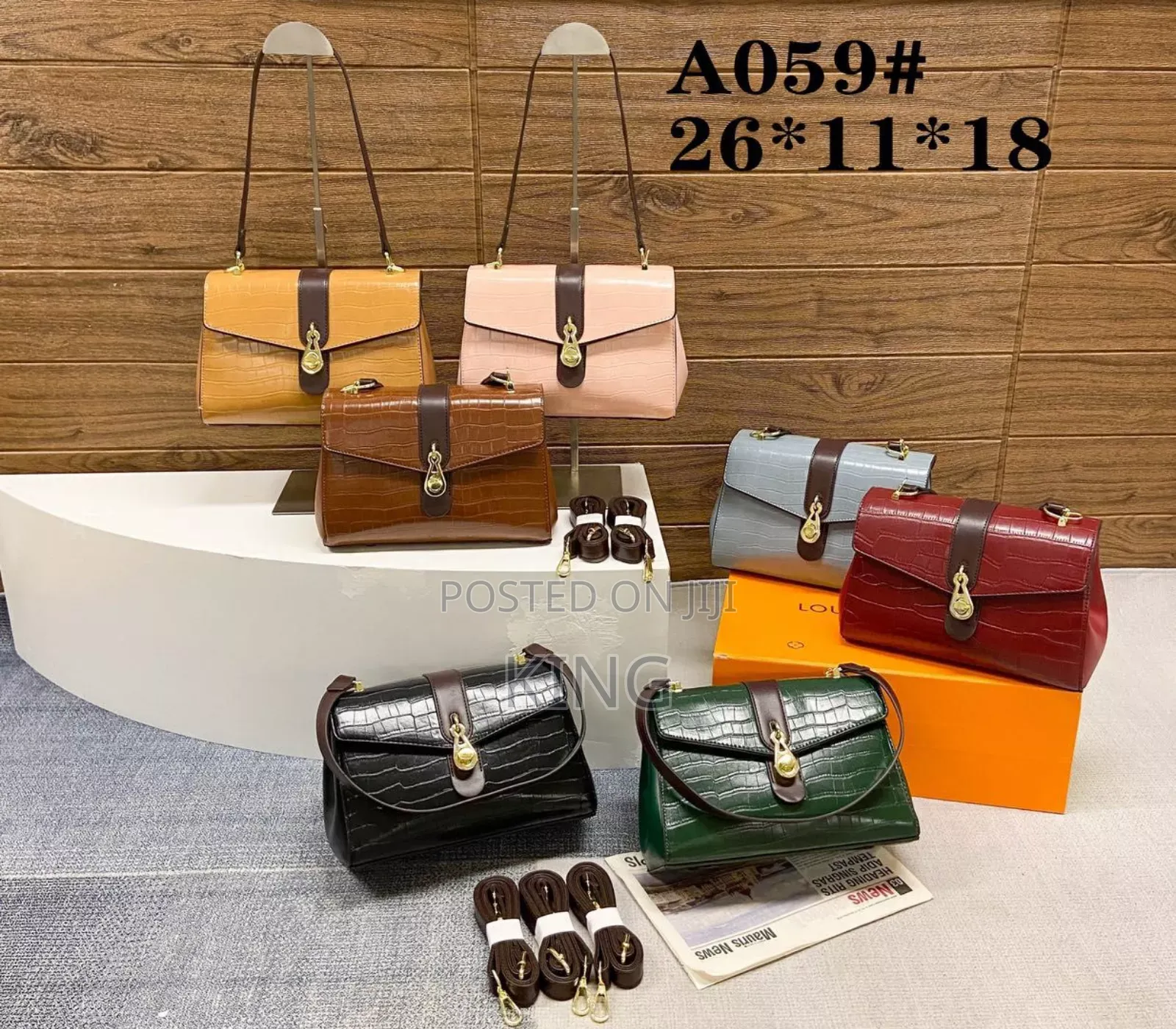 Sleek Fav Handbag