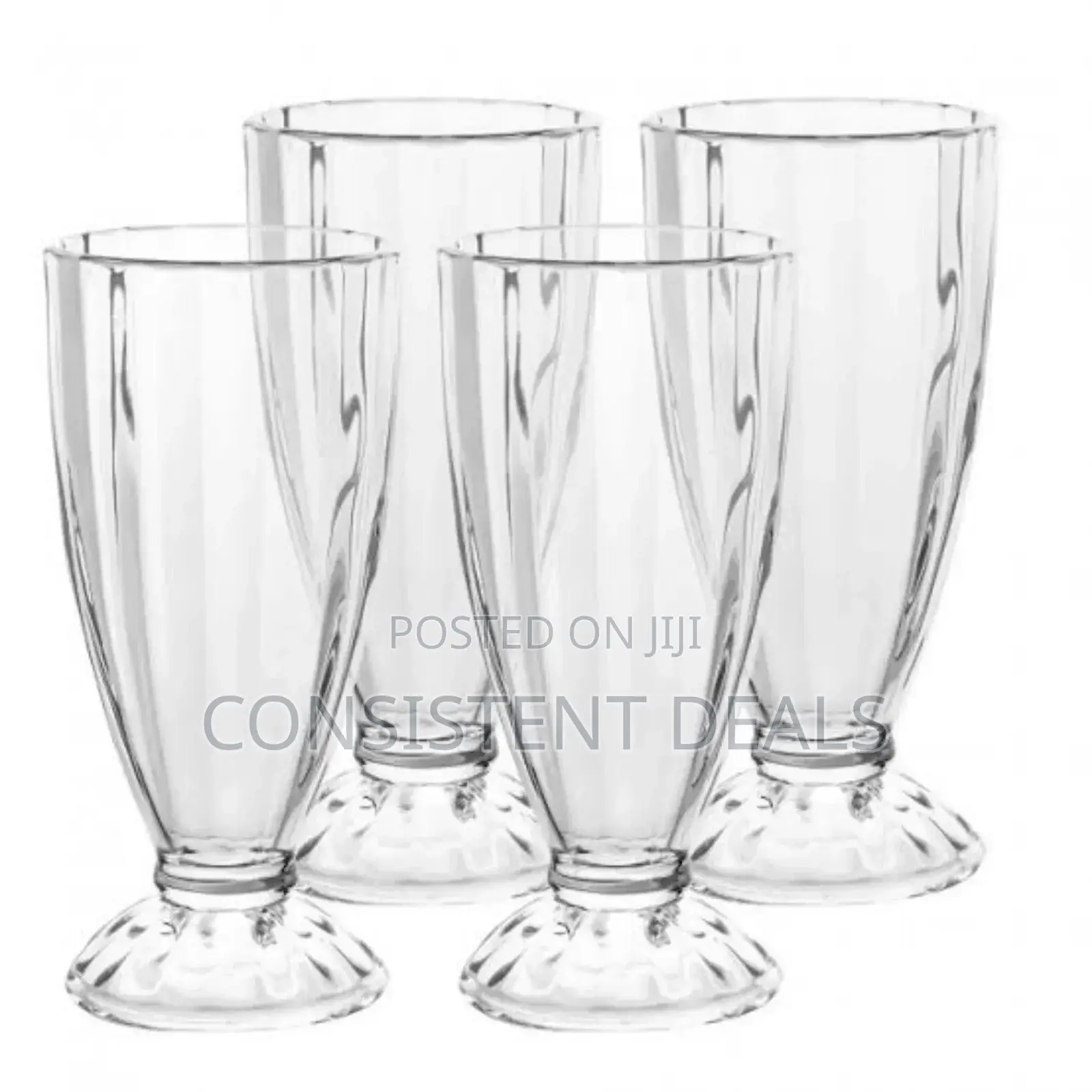 6pcs Classic Transparent Wine Glasses