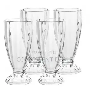 6pcs Classic Transparent Wine Glasses