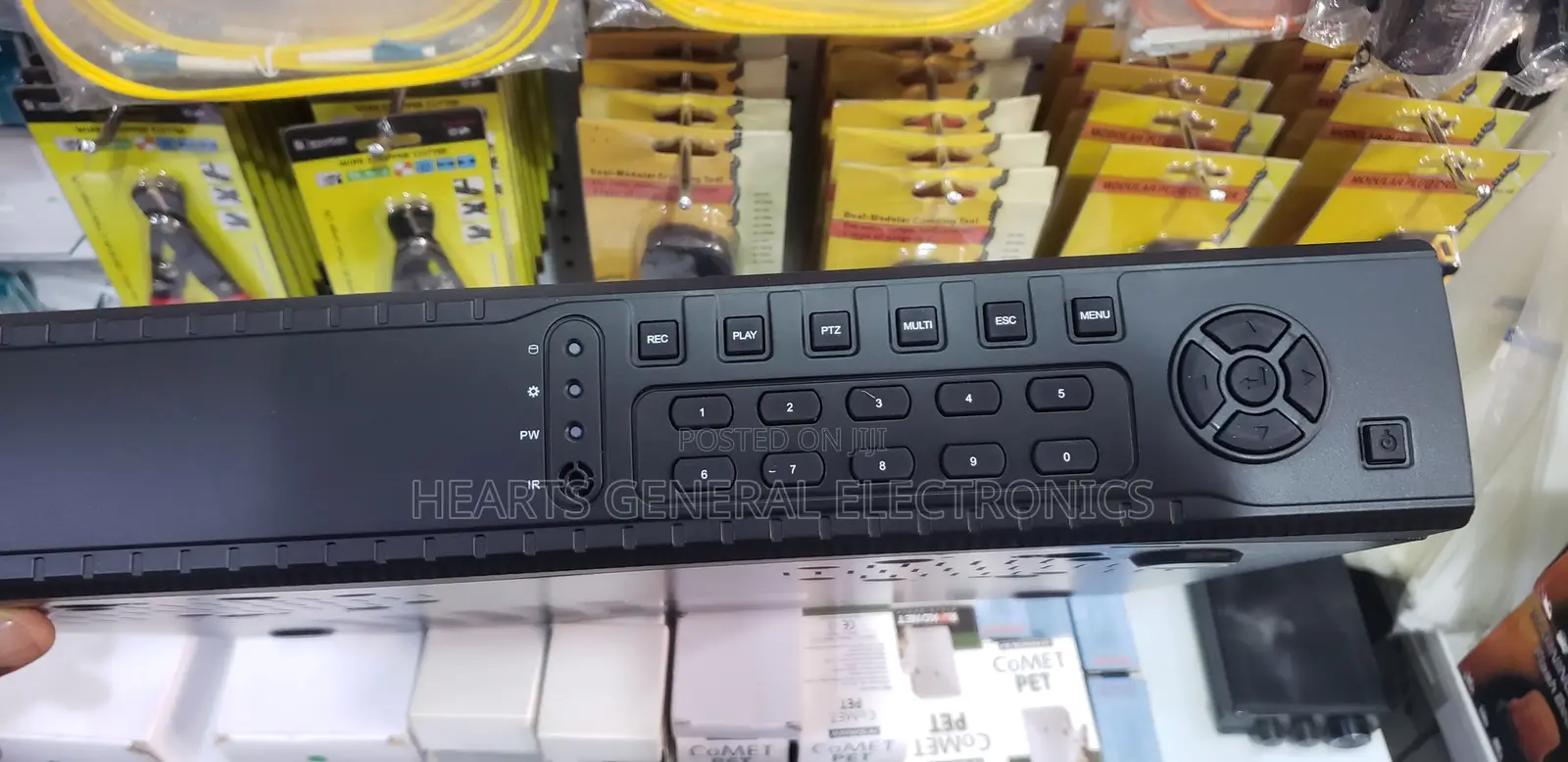 32 Channel DVR ( With Both Audio Input and Output )