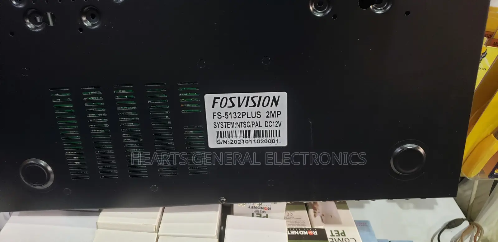 32 Channel DVR ( With Both Audio Input and Output )