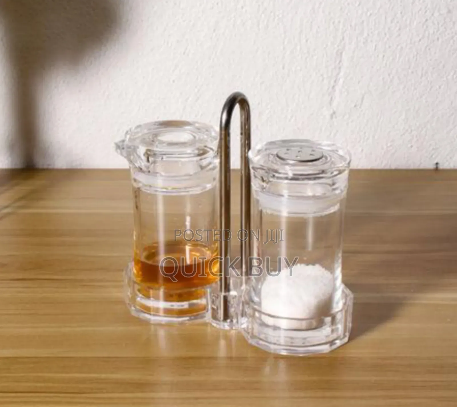 Premium Quality Transparent Acrylic Oil,Vinegar Bottle