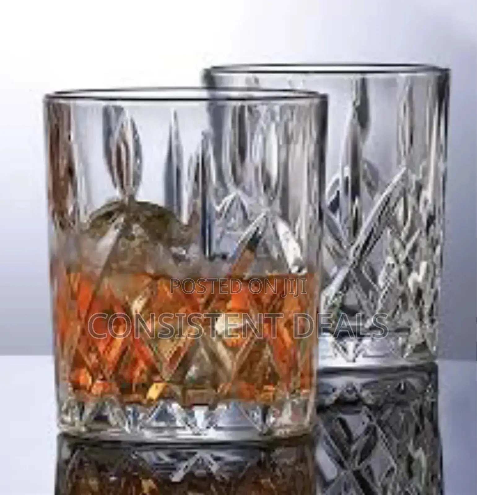 6pcs Stylish Champagne Glasses