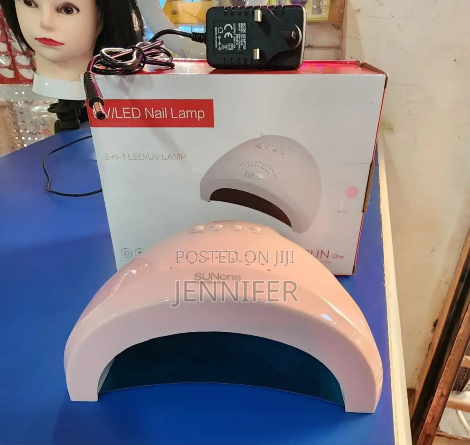 Led Nail Lamp for Fast Drying and UV Gel