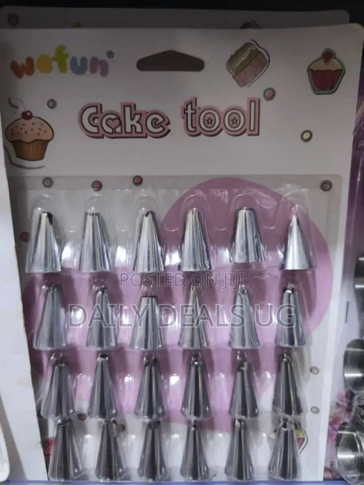 Stainless Cake Tool