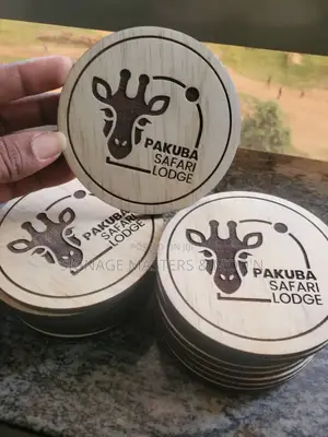 Wooden Table Coasters