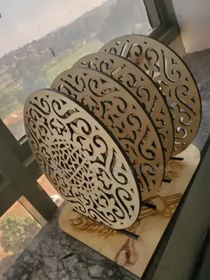 Wooden Table Coasters