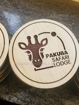 Wooden Table Coasters