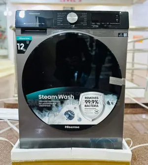 12kgs Hisense Washing Machine Frontloader