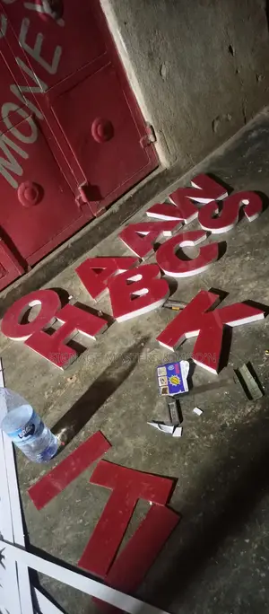 Metallic 3d Led Monument