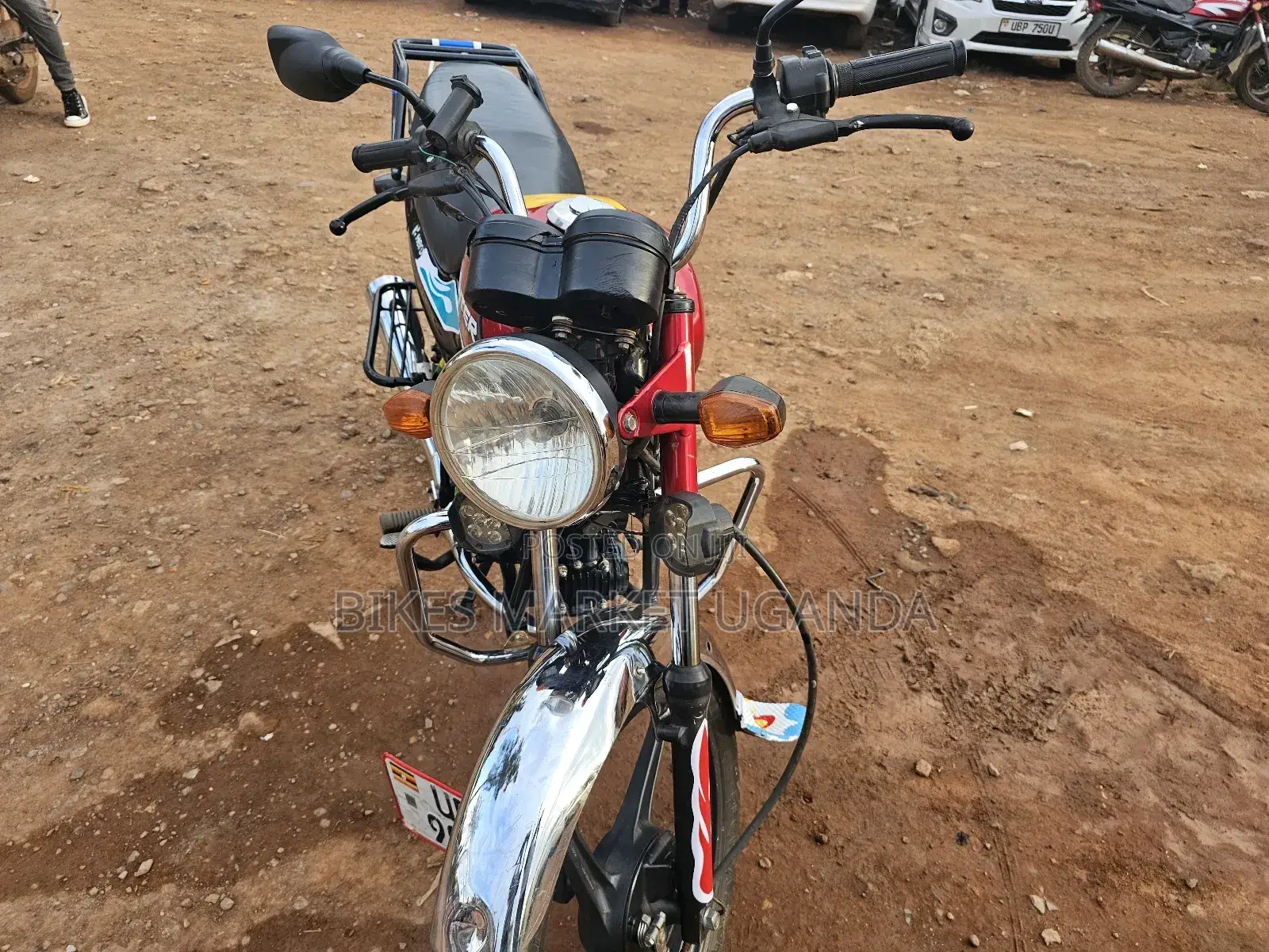 Hero Hunter 125 2022 Red
