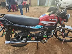 Hero Hunter 125 2022 Red