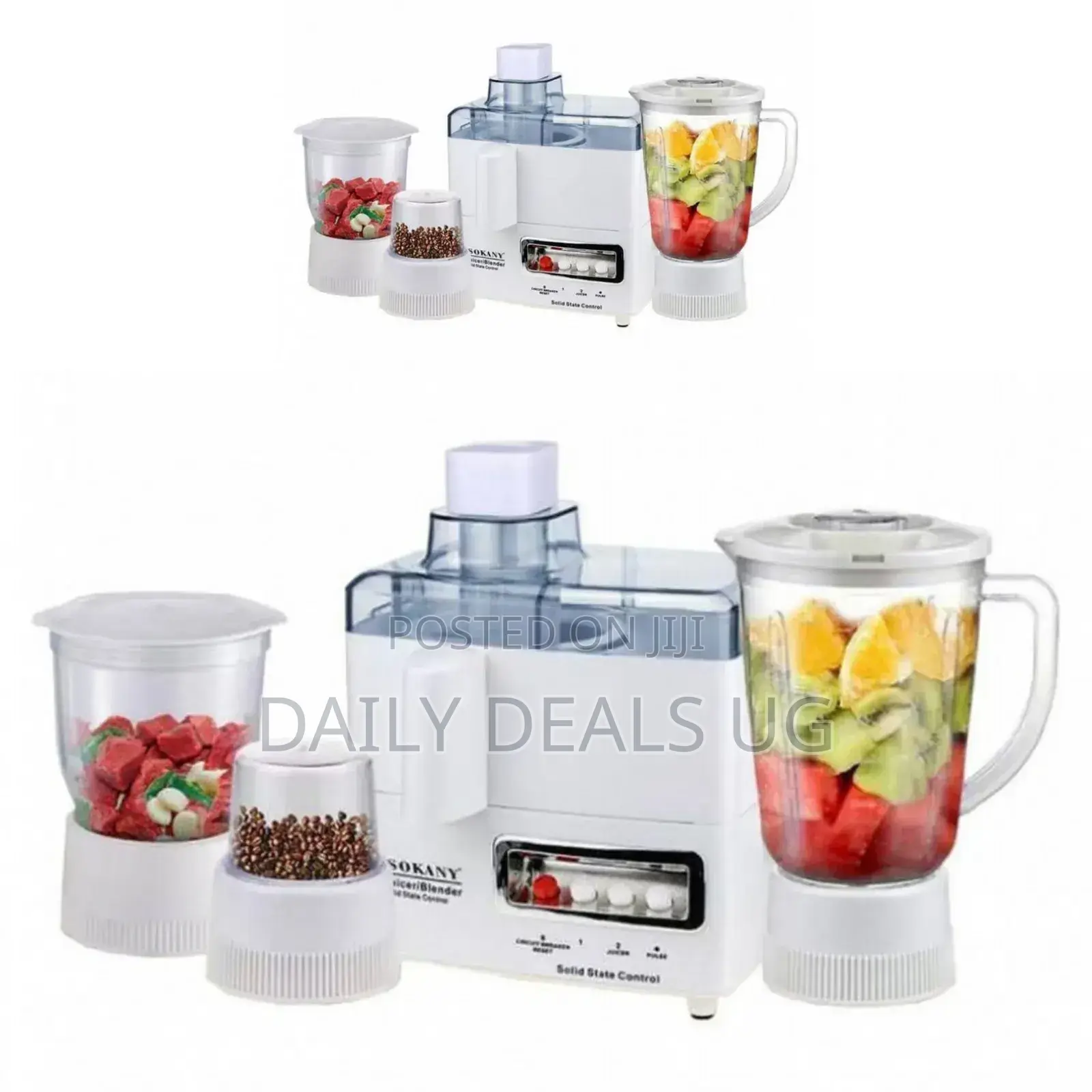 Electric 4 in 1 Sokany Blender