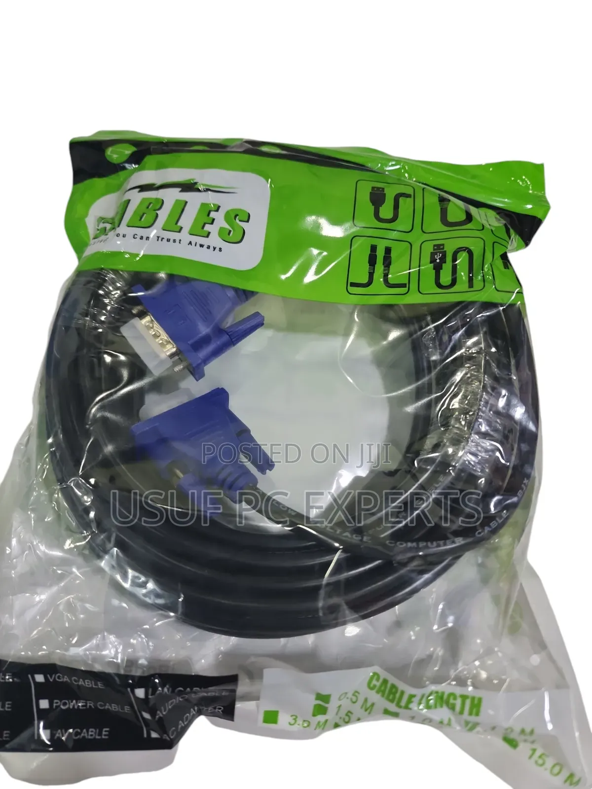 VGA to VGA Cable 10 Meters