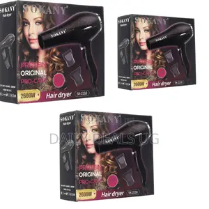 Original Sokany Hair Dryer