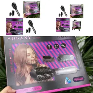 Sokany Hair Straightener Comb