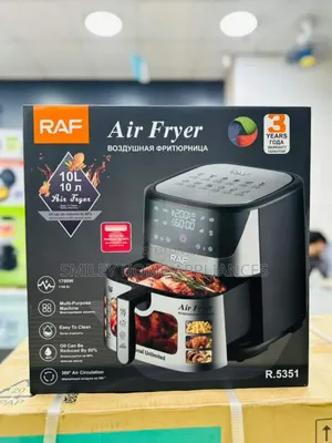 10LTRS Raf Air Fryer Digital