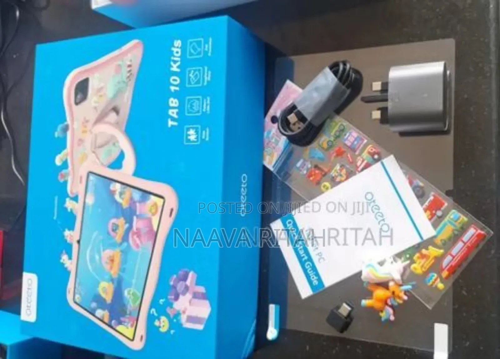 New Oteeto Tab 10 Kids 128 GB Pink
