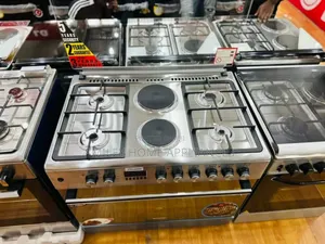 90cm by 60cm Blueflame Gas Cooker Diamond Series