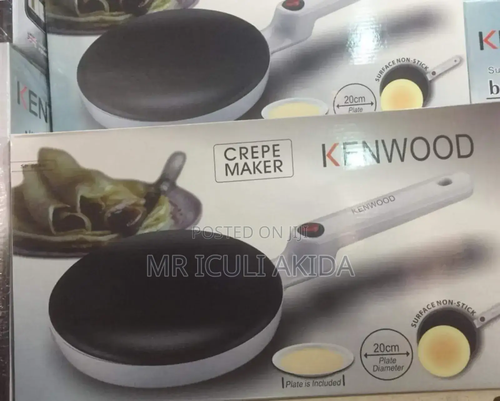 Original Kenwood Electric Crepe / Pancake Maker Machine