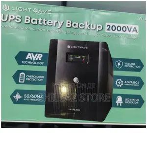 2000VA Light Wave UPS Battery Back Up.