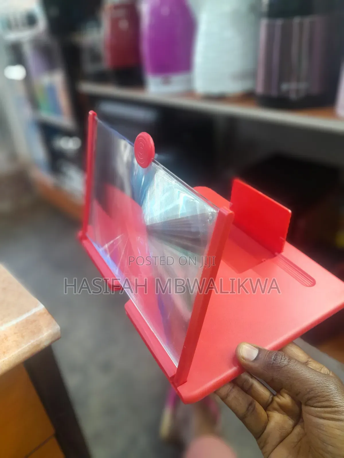 3D Mobile Phone Screen Magnifier / Video Amplifier