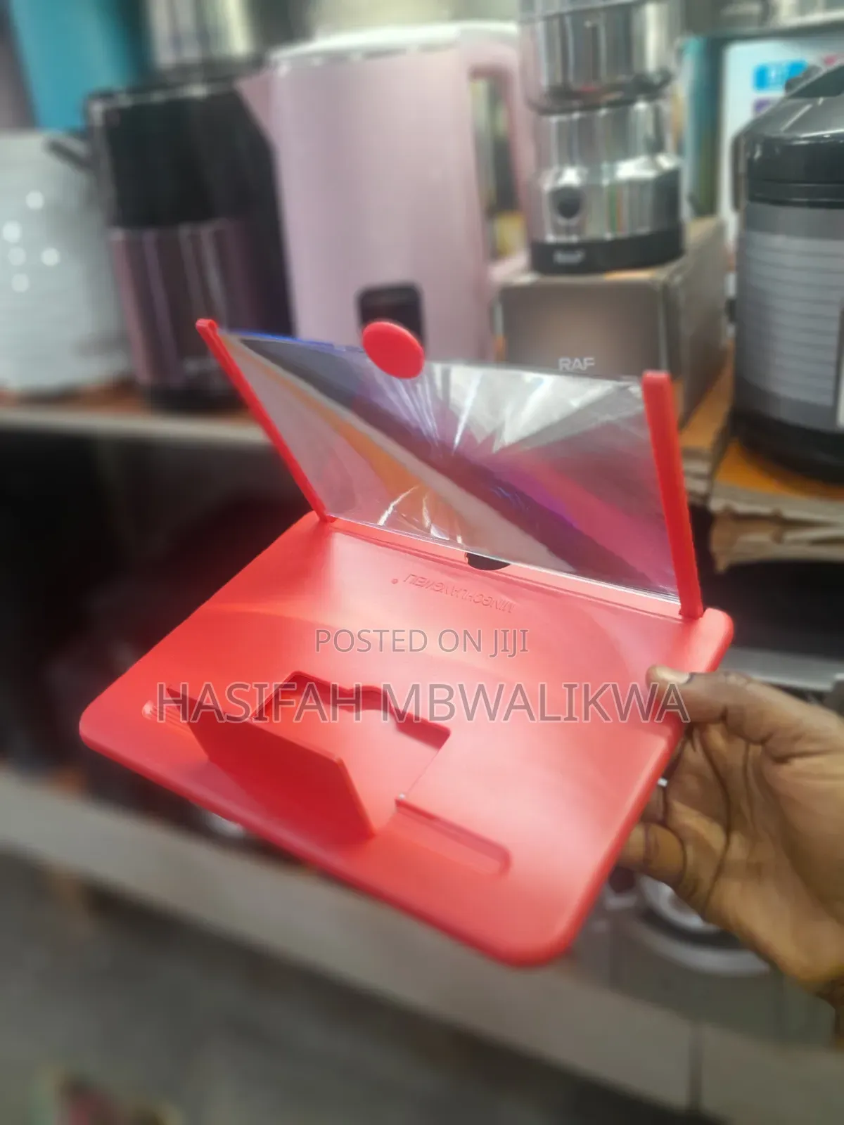 3D Mobile Phone Screen Magnifier / Video Amplifier