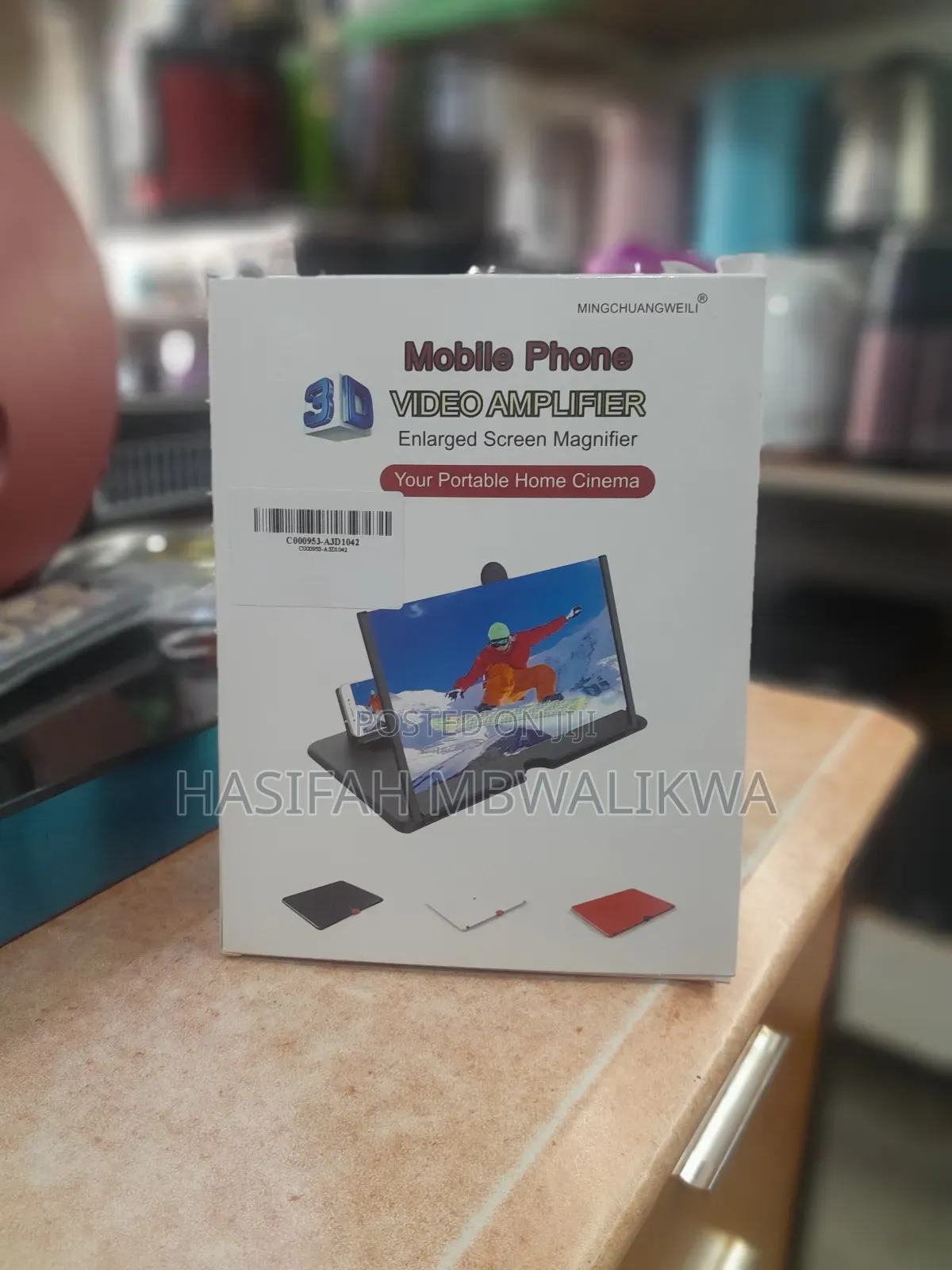 3D Mobile Phone Screen Magnifier / Video Amplifier