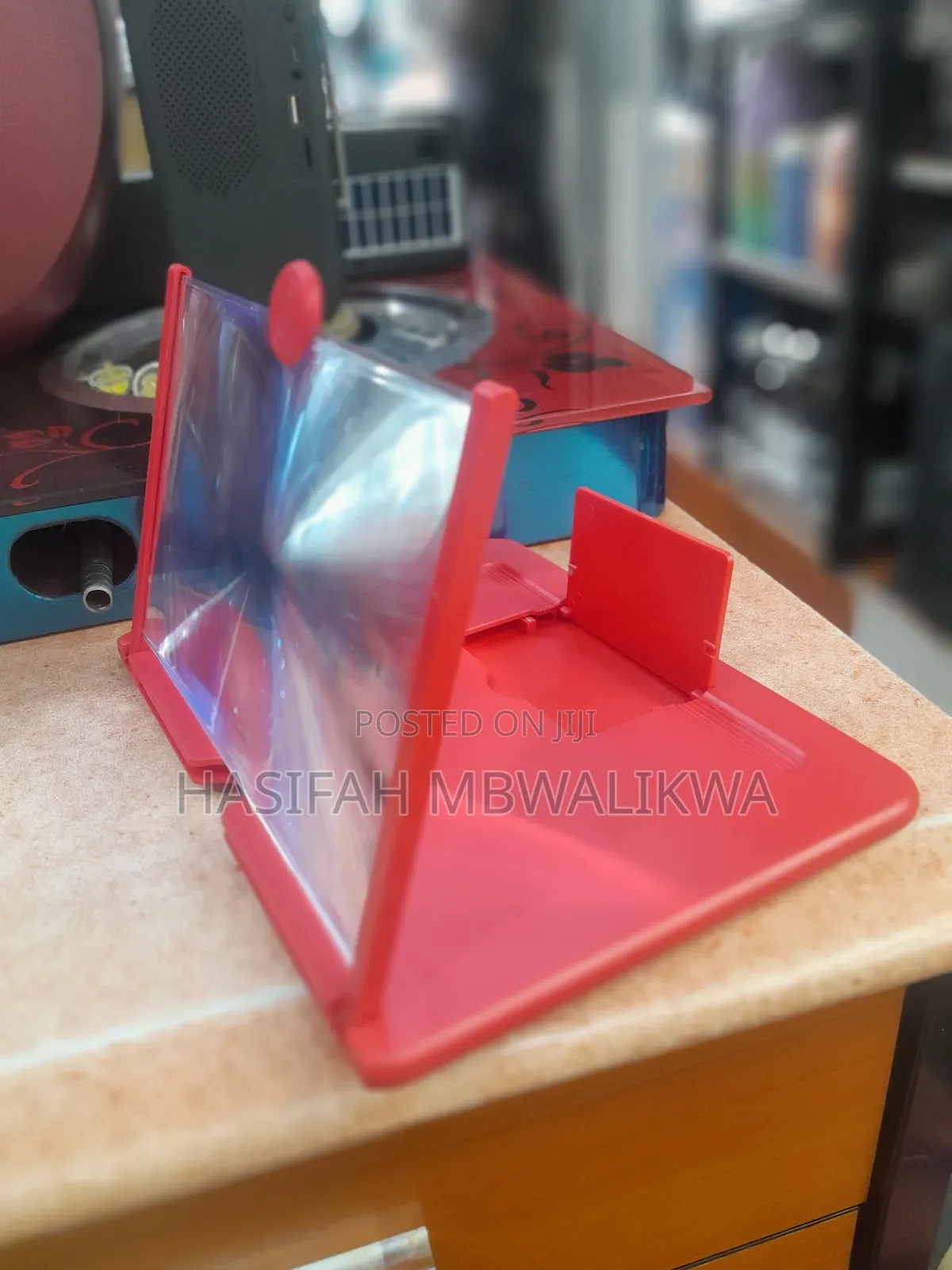 3D Mobile Phone Screen Magnifier / Video Amplifier