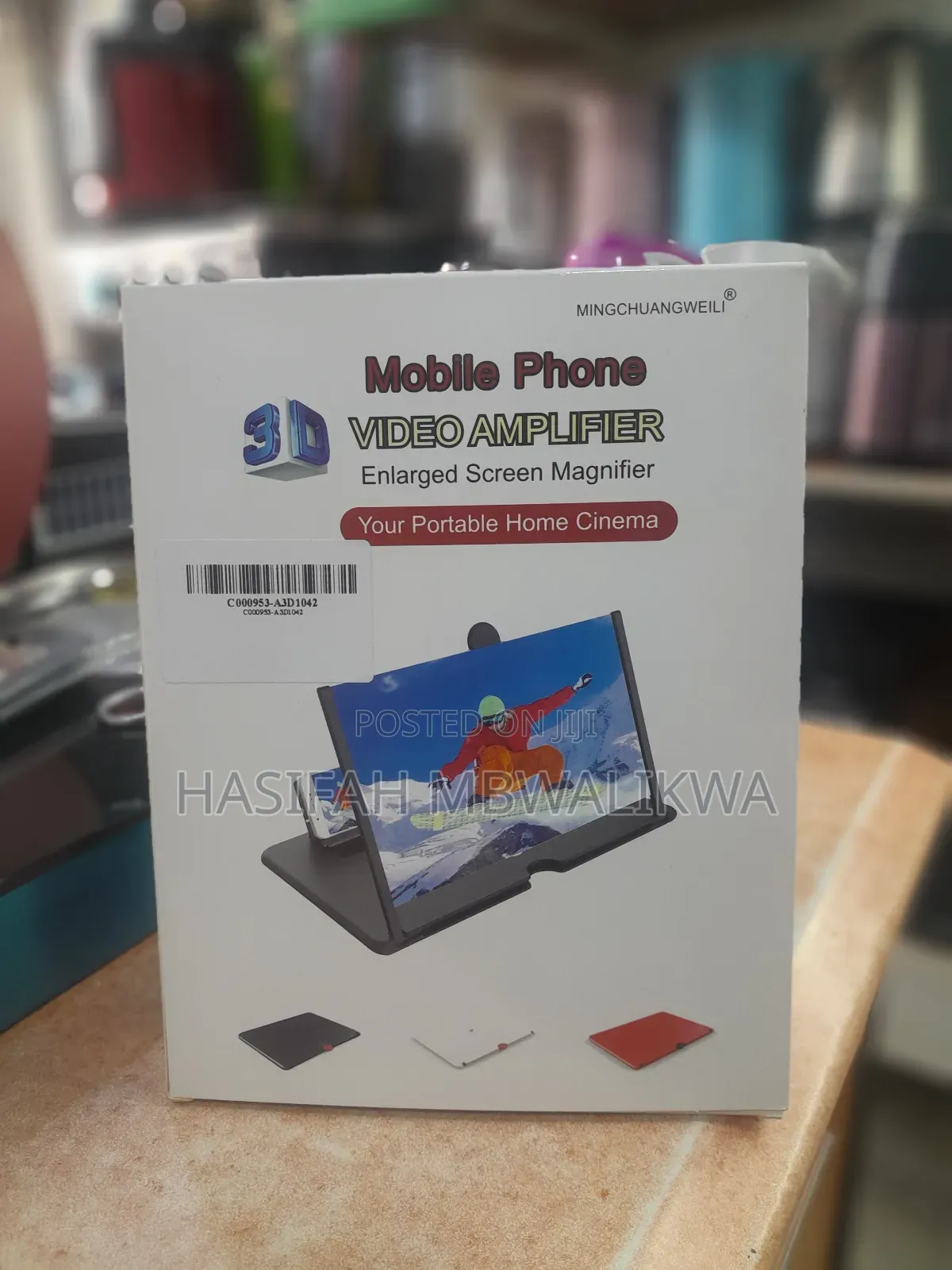 3D Mobile Phone Screen Magnifier / Video Amplifier
