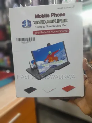 3D Mobile Phone Screen Magnifier / Video Amplifier