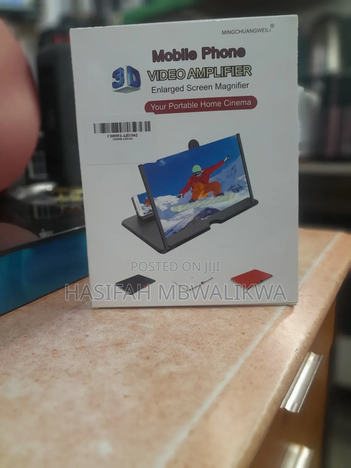 3D Mobile Phone Screen Magnifier / Video Amplifier