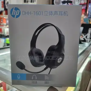 HP Skype and Gaming Headphone/Quality Sound Gaming Headset
