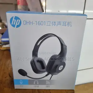 HP Skype and Gaming Headphone/Quality Sound Gaming Headset