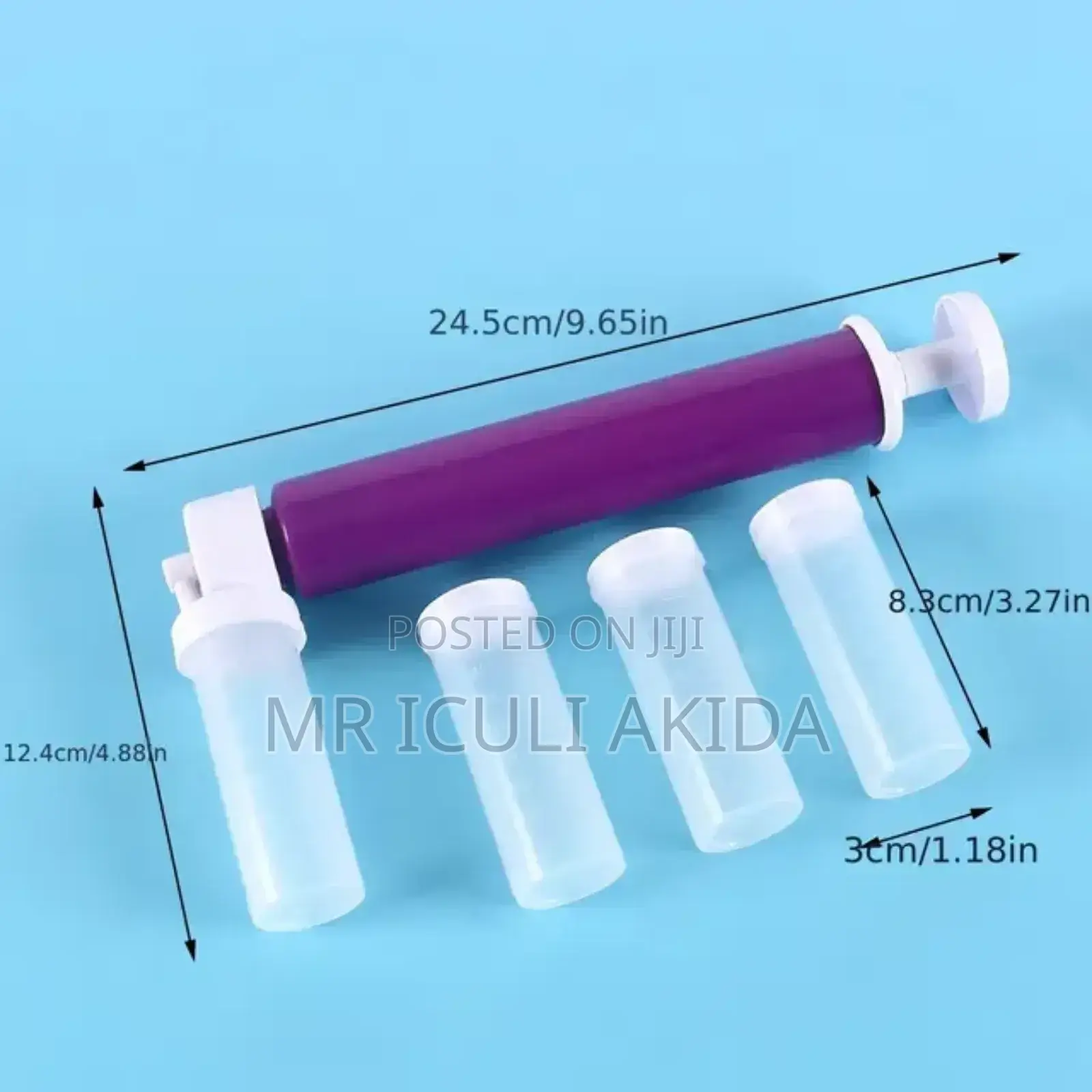 Multi Cake Colouring Duster Decorating Spray Tube Air Mold